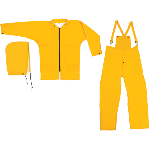 V&ecirc;tements imperm&eacute;ables Natpac, Nylon, 2T-Grand, Jaune Duraquip Inc