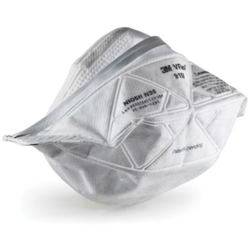 9105 V-Flex Particulate Respirators, N95, NIOSH Certified Duraquip Inc