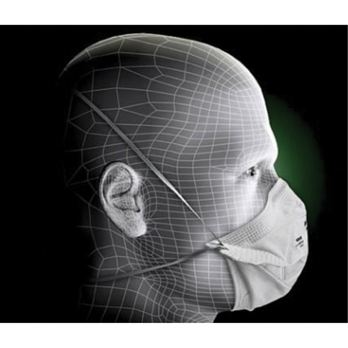 9105 V-Flex Particulate Respirators, N95, NIOSH Certified Duraquip Inc