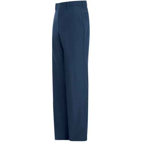 Flame-Resistant Work Pants, 32, x 37, Navy Blue, 12.2 cal/cm² Duraquip Inc