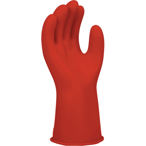 Gants isolants en caoutchouc Salisbury, ASTM classe 0, Taille 8, 11" lo Duraquip Inc