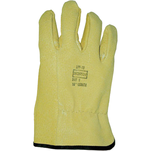 Gants de protection en cuir Salisbury, Taille 7, 10" lo Duraquip Inc