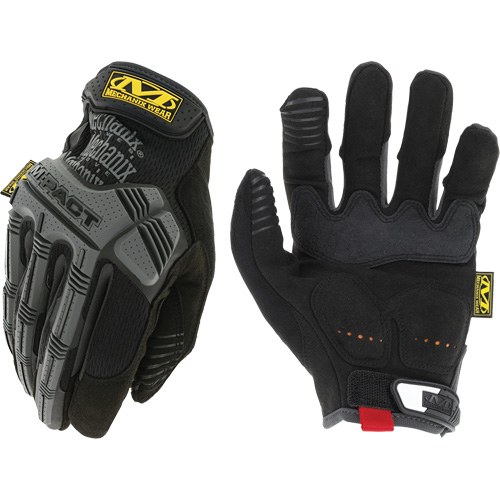 M-Pact&reg; Gloves, Small, Synthetic Palm, Hook & Loop Cuff Duraquip Inc