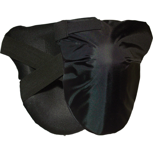 Genouill&egrave;res de style papillon recouvertes de nylon, Style Boucles et crochets, Prot&egrave;ge-genoux Plastique, Tampons Mousse Duraquip Inc
