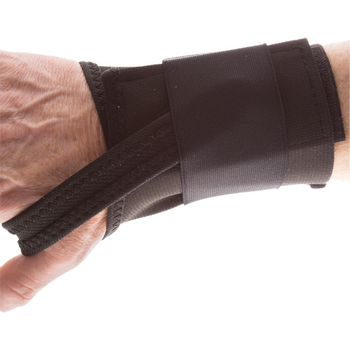 Elastic Wrist Supports, Elastic, Right Hand, Small Duraquip Inc