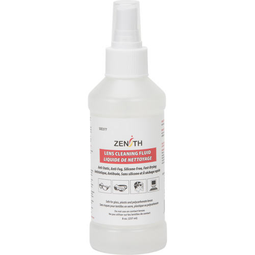Anti-Fog Lens Cleaner, 237 ml Duraquip Inc