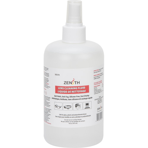 Anti-Fog Lens Cleaner, 473 ml Duraquip Inc
