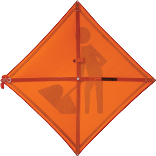 Tilt-Adjust Cross Ribs Sign Supports (Supports Only) Duraquip Inc