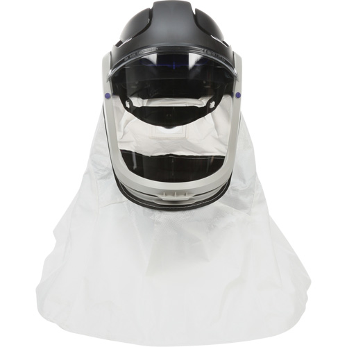 Ensemble masque Versaflo, Universel, Casque rigide, Bavette Simple Duraquip Inc