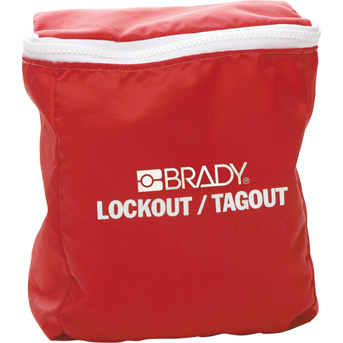 Large Lockout Pouch, Confined Space Kit Duraquip Inc