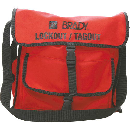 Lockout Satchel with Shoulder Strap, Confined Space Kit Duraquip Inc