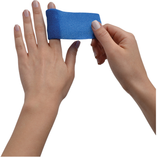 Pansements en mousse douce, Couper au besoin lo x 2-1/2" la, Classe 1, Auto-adh&eacute;rent Duraquip Inc