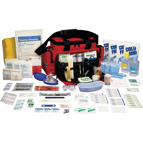 Trauma & Crisis First Aid Kits, Class 2 Duraquip Inc