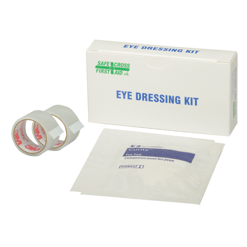 Dressing Kit (2 Pads, Tape), Eye, Class 1 Duraquip Inc