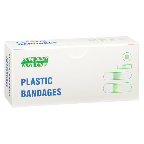 Bandages, Assorti, Plastique, St&eacute;rile Duraquip Inc