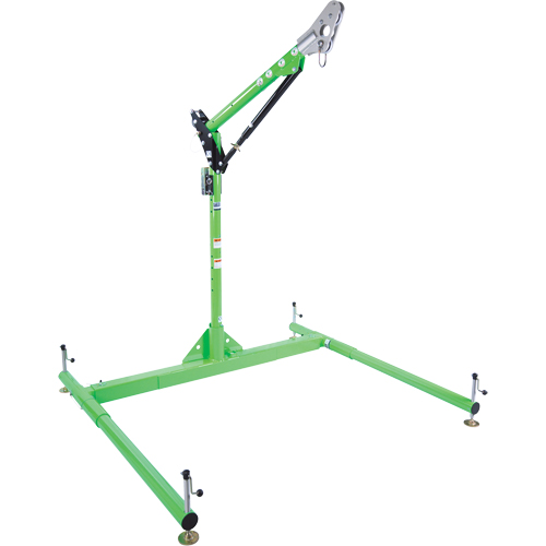 Confined Space 5-Piece Davit Hoist System Duraquip Inc