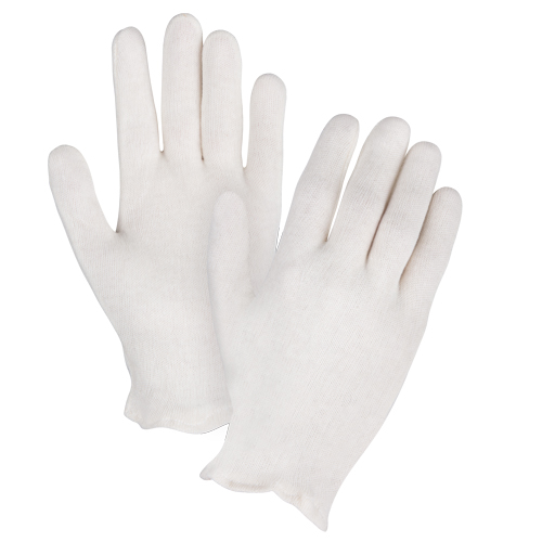 Mediumweight Inspection Gloves, Poly/Cotton, Hemmed Cuff, Ladies Duraquip Inc