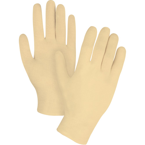 Heavyweight Inspection Gloves, Cotton, Hemmed Cuff, Ladies Duraquip Inc