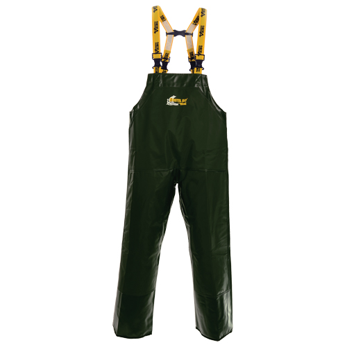 Bristol Bay Bib Pants, Medium, Polyester/PVC, Grey Duraquip Inc
