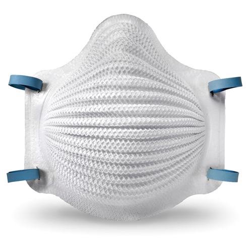 Respirateurs Airwave, N95, Certifi&eacute; NIOSH, Grand/Moyen Duraquip Inc