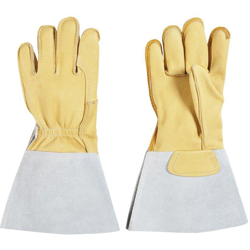 Gants de soudage, Cuir fleur de vache, Taille Petit Duraquip Inc