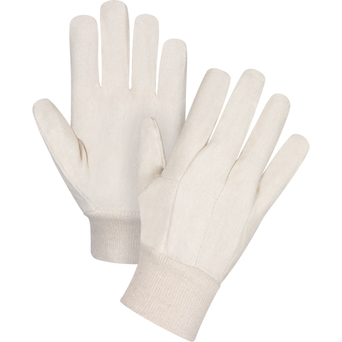 Gants en toile de coton, 12 oz, Grand Duraquip Inc