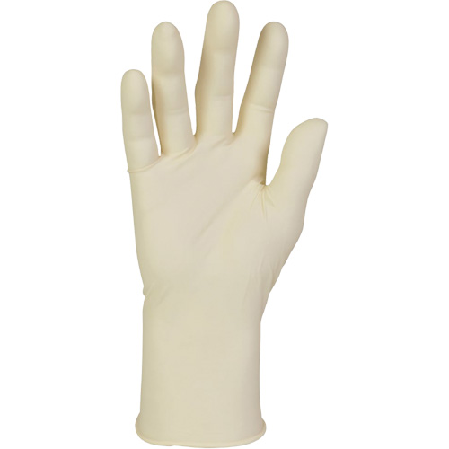 Kim-Tech PFE Exam Gloves, Large, Latex, 6.3-mil, Powder-Free, Natural, Class 2 Duraquip Inc