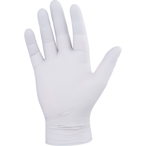 Gants d'examen Kimtech Sterling, Moyen, Nitrile, 3,5 mils, Sans poudre, Blanc, Classe 2 Duraquip Inc