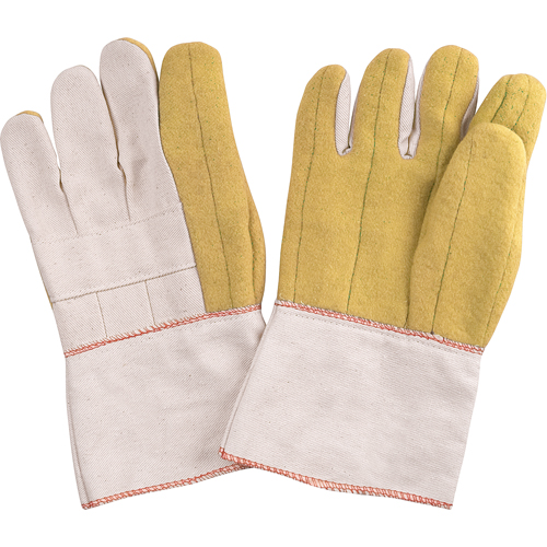 Gants Hot Mill, Coton, T-Grand, Prot&egrave;ge jusqu'&agrave; 482° F (250° C) Duraquip Inc