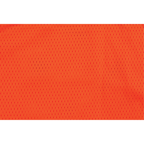 CSA Compliant High Visibility Surveyor Vest, High Visibility Orange, 2X-Large, Polyester Duraquip Inc