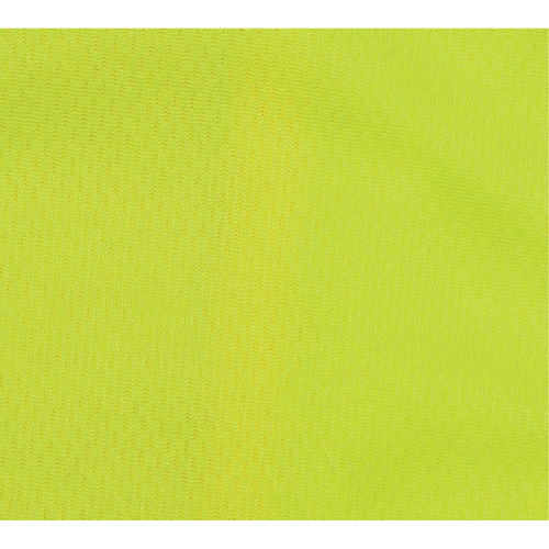 CSA Compliant T-Shirt, Polyester, Medium, High Visibility Lime-Yellow Duraquip Inc