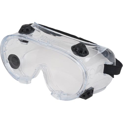 Lunettes &agrave; coques de s&eacute;curit&eacute; Z300, Lentille Transparent, Anti-&eacute;gratignures, Ventilation Indirecte Duraquip Inc