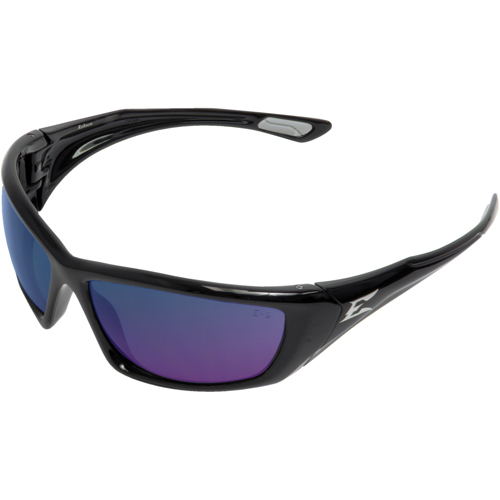 Lunettes de s&eacute;curit&eacute; Robson, Lentille Bleu/Miroir, Polaris&eacute;, MCEPS GL-PD 10-12 Duraquip Inc