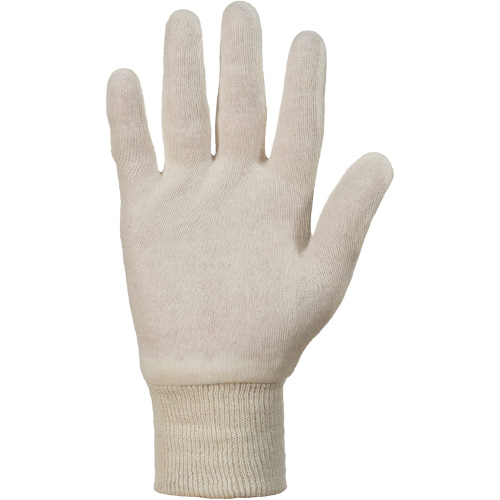 Gants tricot&eacute;s Superior ML80K, Taille unique, Blanc, Non doubl&eacute;, Poignet en tricot Duraquip Inc