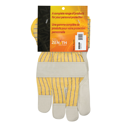 Superior Warmth Winter-Lined Fitters Gloves, Large, Grain Cowhide Palm, Thinsulate Inner Lining Duraquip Inc