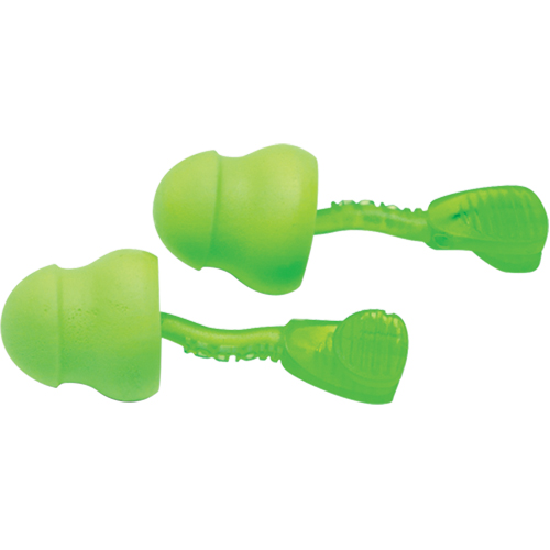 Bouchons d'oreilles en mousse Glide, Vrac - Boîte Duraquip Inc