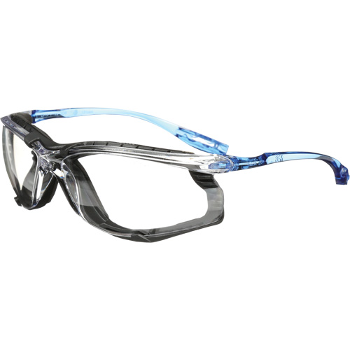 Lunettes de s&eacute;curit&eacute; avec joint en mousse Virtua, Lentille Transparent, Antibu&eacute;e, ANSI Z87+/R&eacute;pond ou surpasse la norme CSA Z94.3 Duraquip Inc