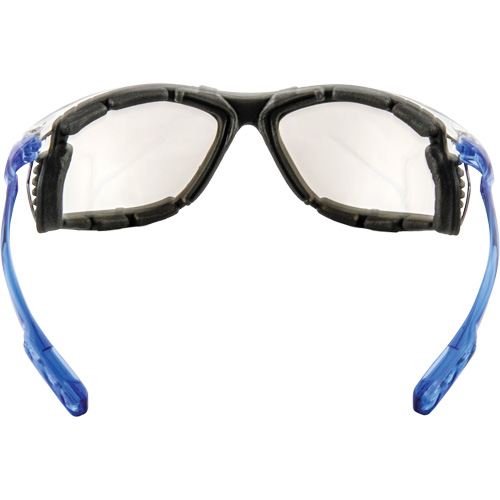 Virtua Safety Glasses with Foam Gasket, Indoor/Outdoor Mirror Lens, Anti-Fog, ANSI Z87+/Meets/Exceeds CSA Z94.3 Duraquip Inc
