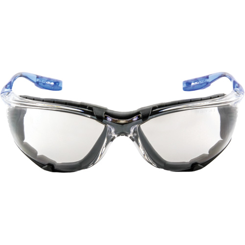 Virtua Safety Glasses with Foam Gasket, Indoor/Outdoor Mirror Lens, Anti-Fog, ANSI Z87+/Meets/Exceeds CSA Z94.3 Duraquip Inc