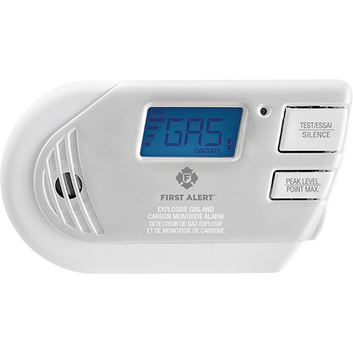 Plug-In Explosive Gas/Carbon Monoxide Combination Alarm Duraquip Inc