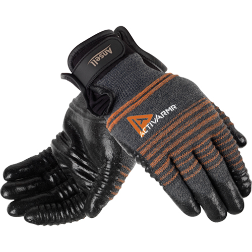Activarmr&reg; Multipurpose 97-008 Gloves, Synthetic Palm, Size Small Duraquip Inc