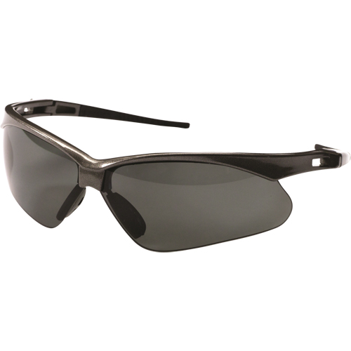 KleenGuard Nemesis Safety Glasses, Smoke/Grey/Smoke Lens, Polarized, ANSI Z87+ Duraquip Inc