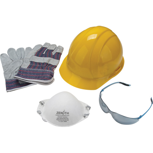 Worker's PPE Starter Kit Duraquip Inc