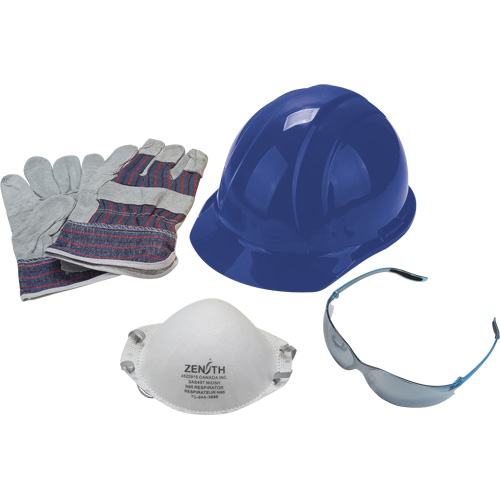 Worker's PPE Starter Kit Duraquip Inc