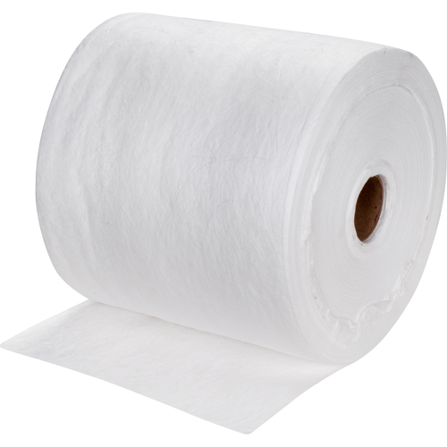 Rouleaux absorbants souffl&eacute;es de premi&egrave;re qualit&eacute;, Poids moyen, 150' lo x 15" la, Absorption 20 gal. Duraquip Inc
