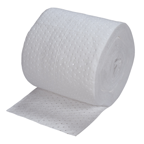Premium Bonded Sorbent Rolls, Mediumweight, 150' L x 15" W, 20 gal. Absorbancy Duraquip Inc