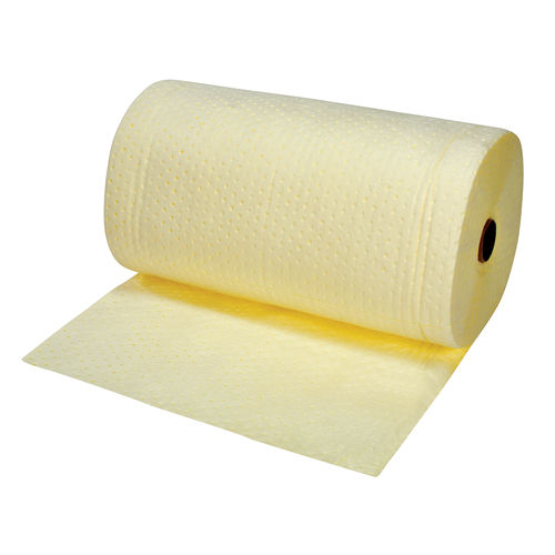 Premium Bonded Sorbent Pads, Heavyweight, 150' L x 30" W, 50 gal. Absorbancy Duraquip Inc
