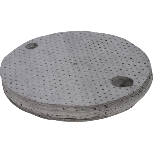 Drum Cover Absorbent Pads Duraquip Inc