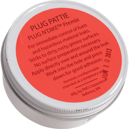 Plug N'Dike&reg; Sealants, Paste, 10 oz. Duraquip Inc