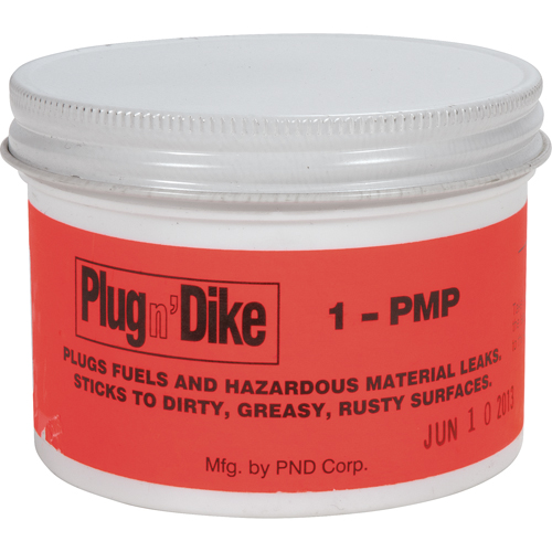 Plug N'Dike&reg; Sealants, Paste, 1 lbs. Duraquip Inc